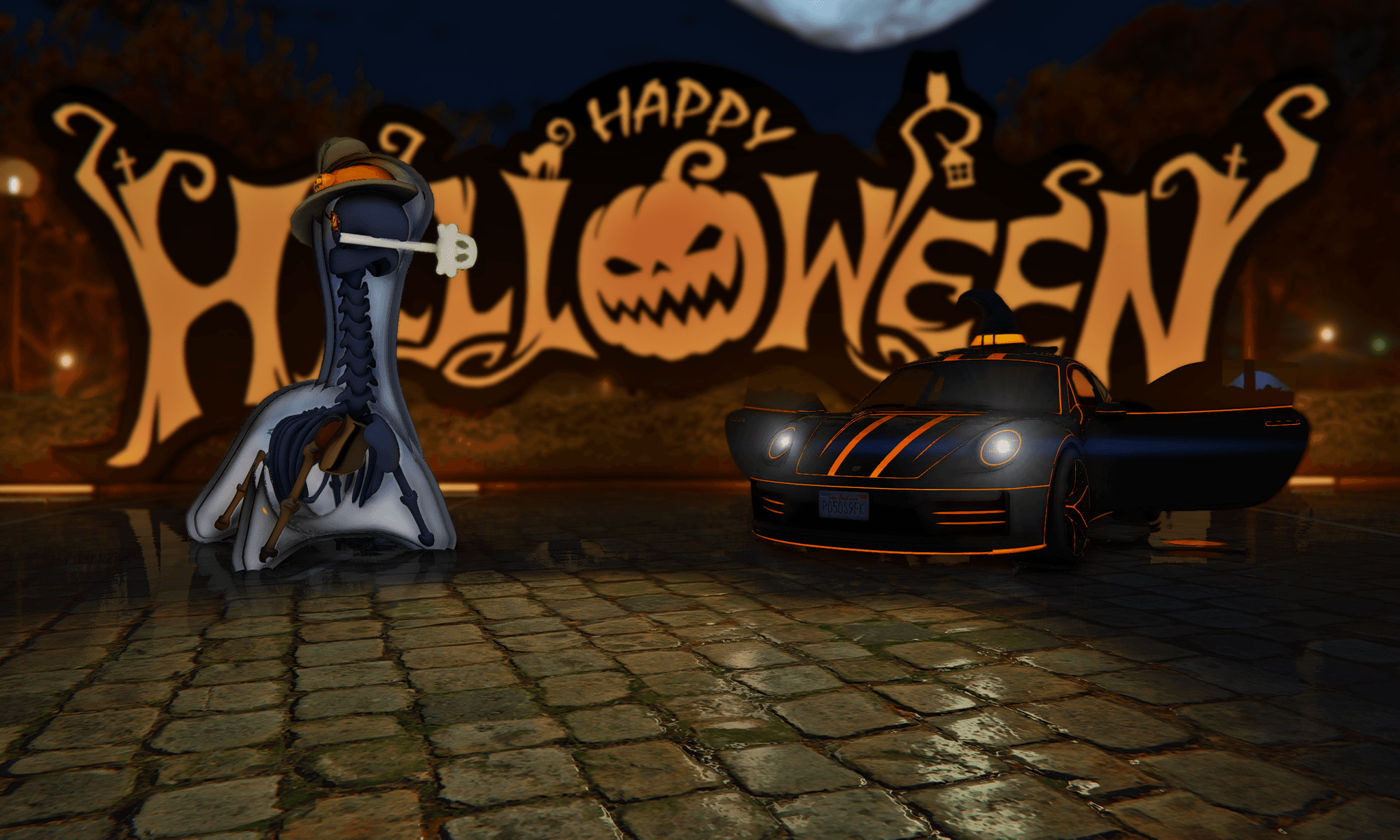 Halloween Car Bundle 1
