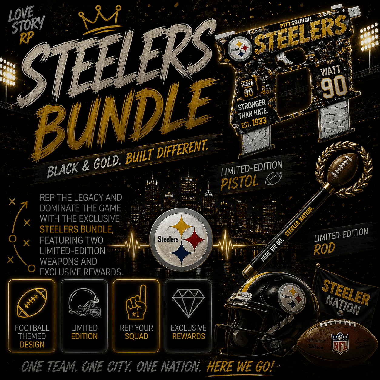 STEELERS BUNDLE