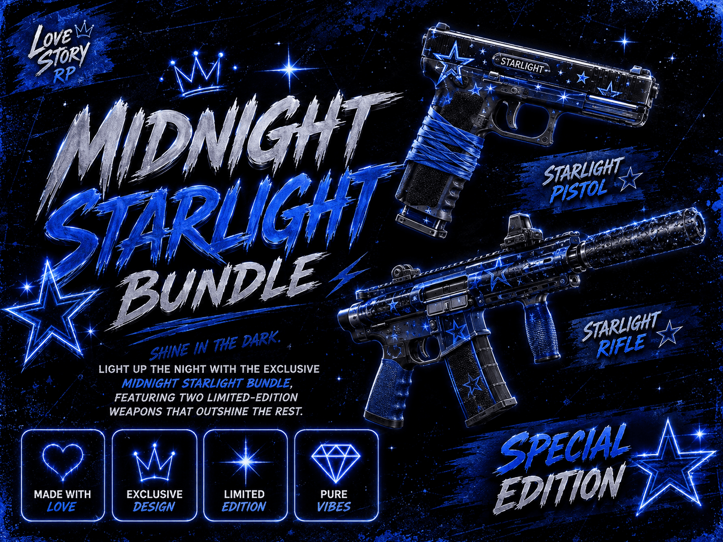 MIDNIGHT STARLIGHT BUNDLE