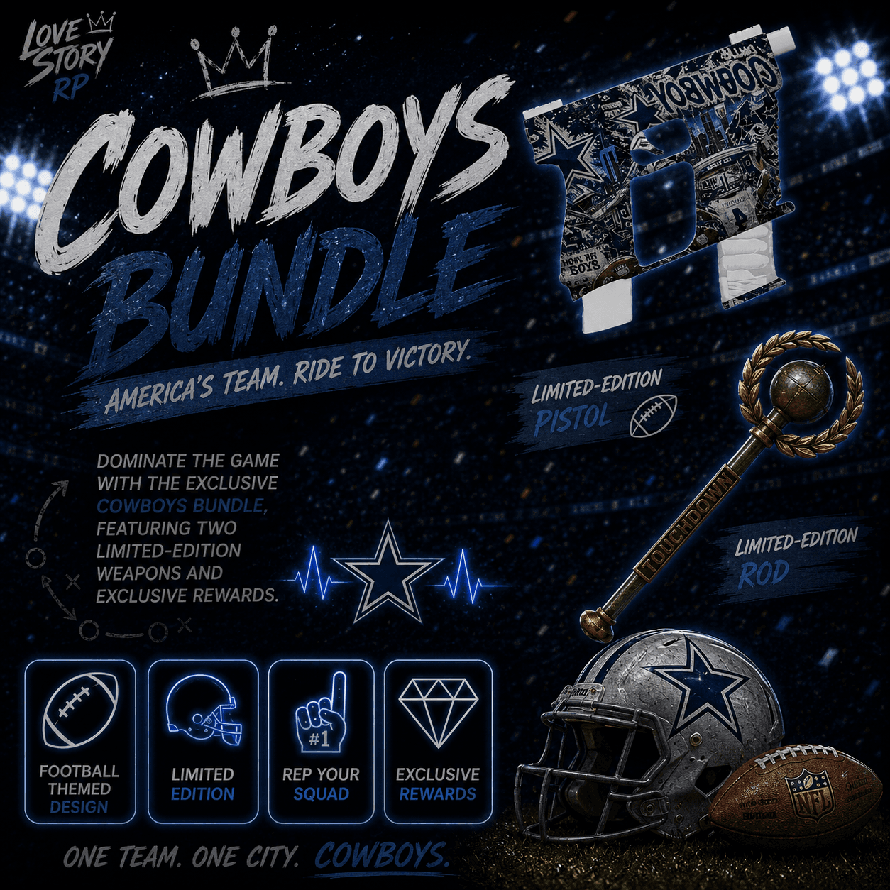 COWBOYS BUNDLE