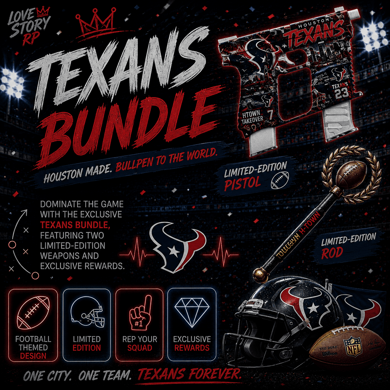 TEXANS BUNDLE