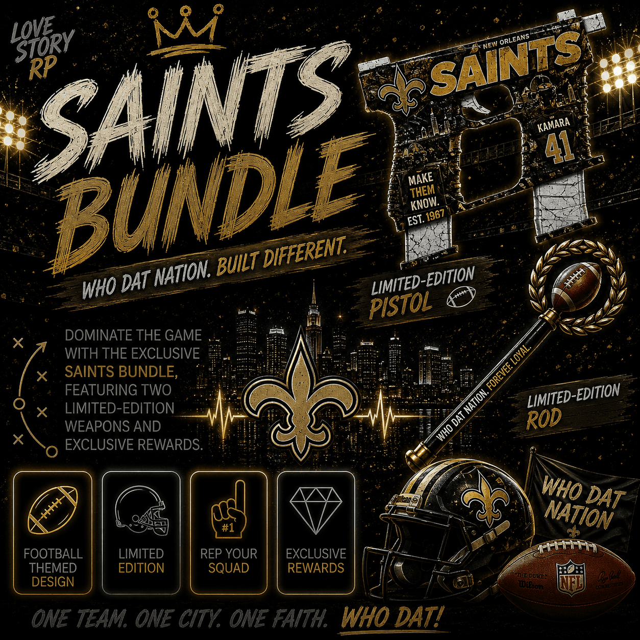 SAINTS BUNDLE