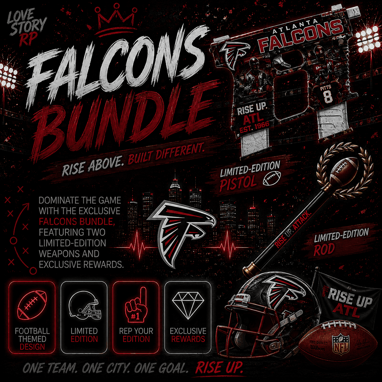 FALCONS BUNDLE
