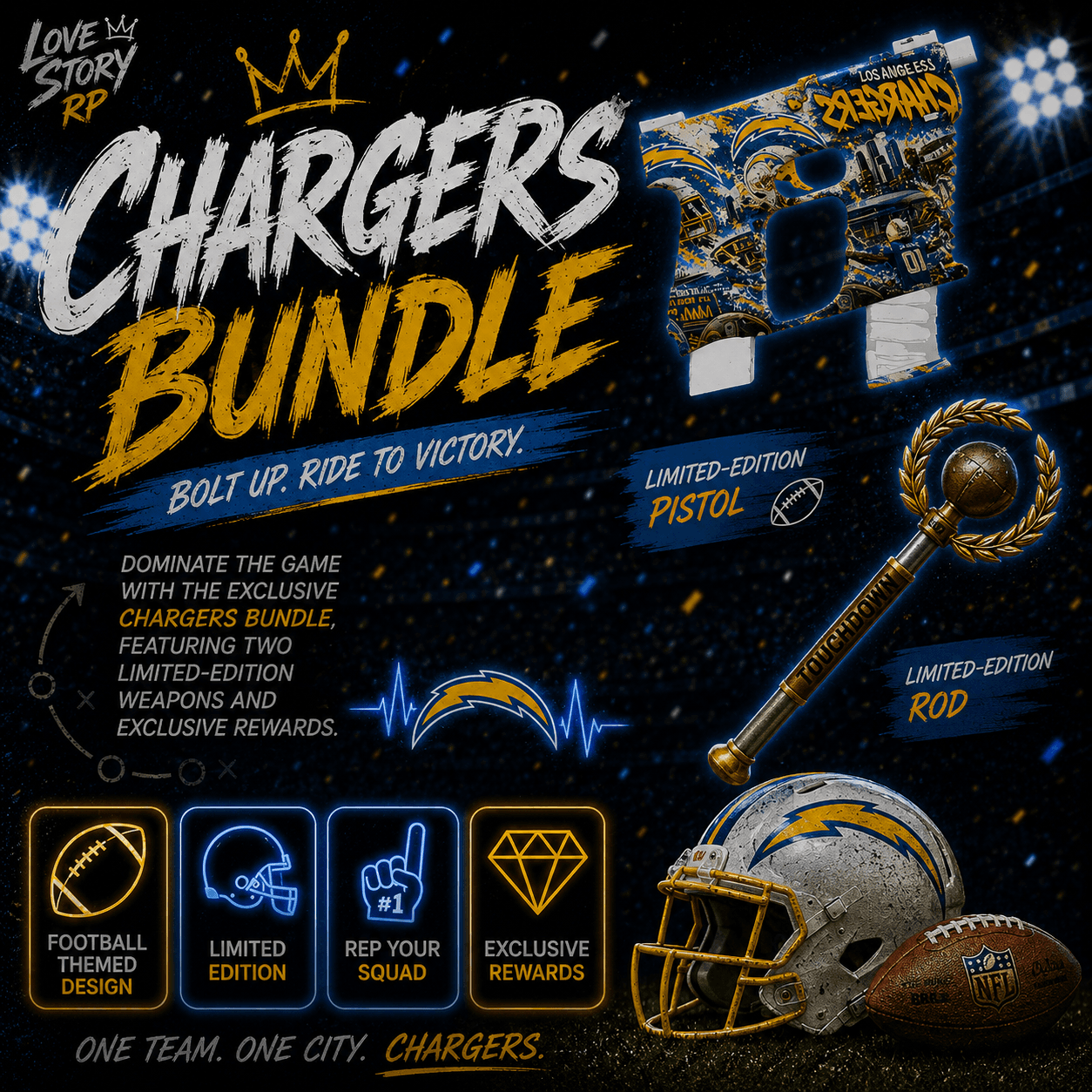 CHARGERS BUNDLE