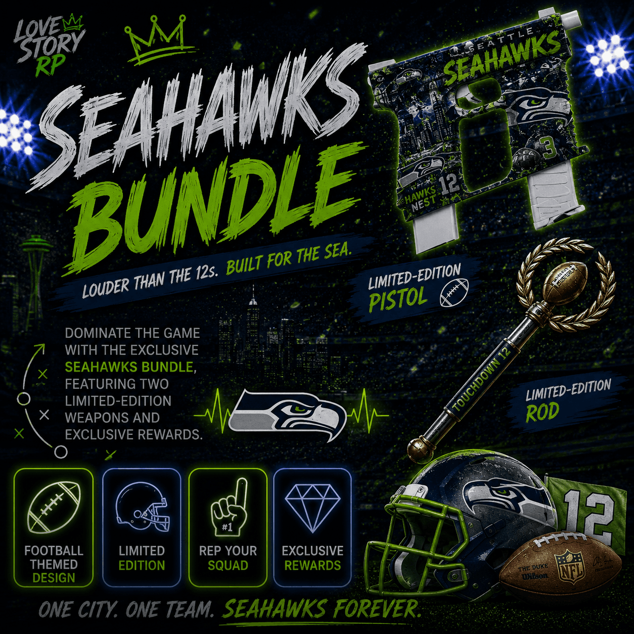 SEAHAWKS BUNDLE