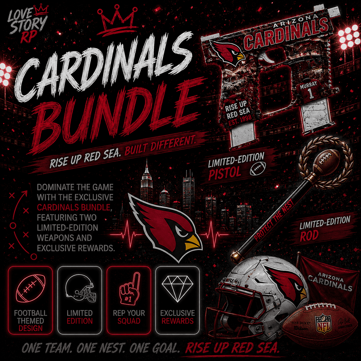 CARDINALS BUNDLE