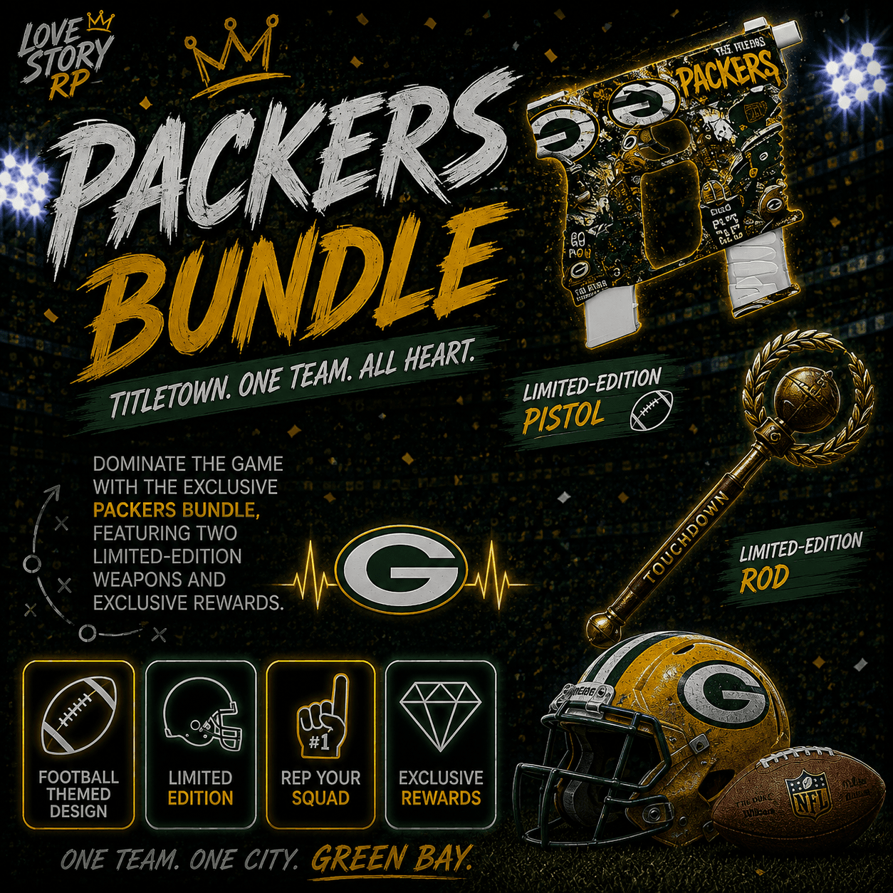 PACKERS BUNDLE