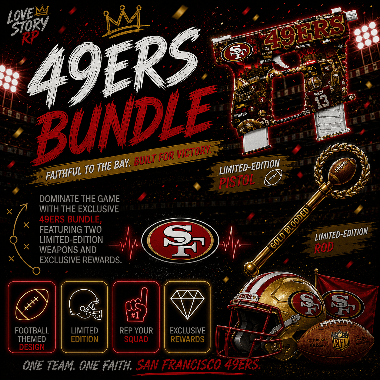 49ERS BUNDLE