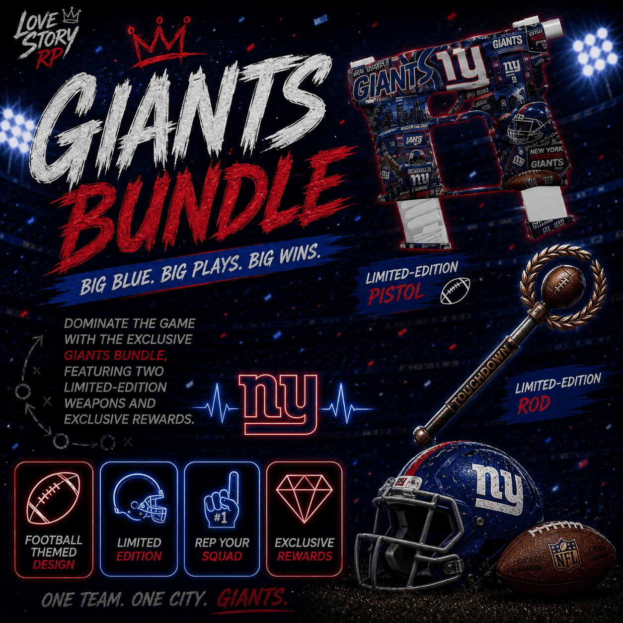 GIANTS BUNDLE