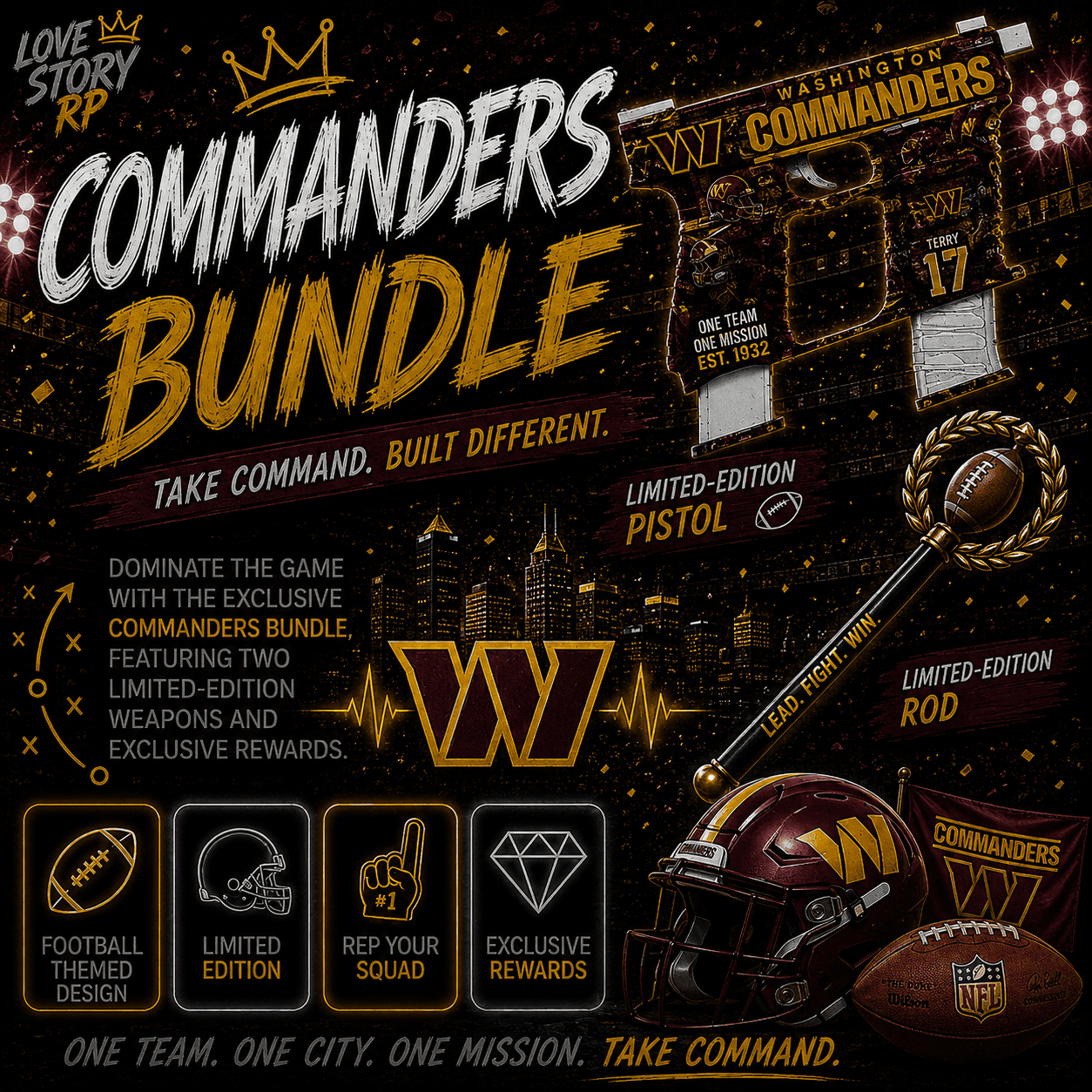 COMMANDERS BUNDLE