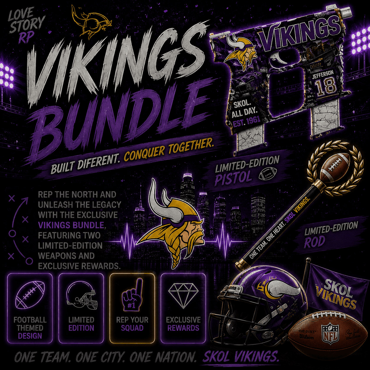 VIKINGS BUNDLE