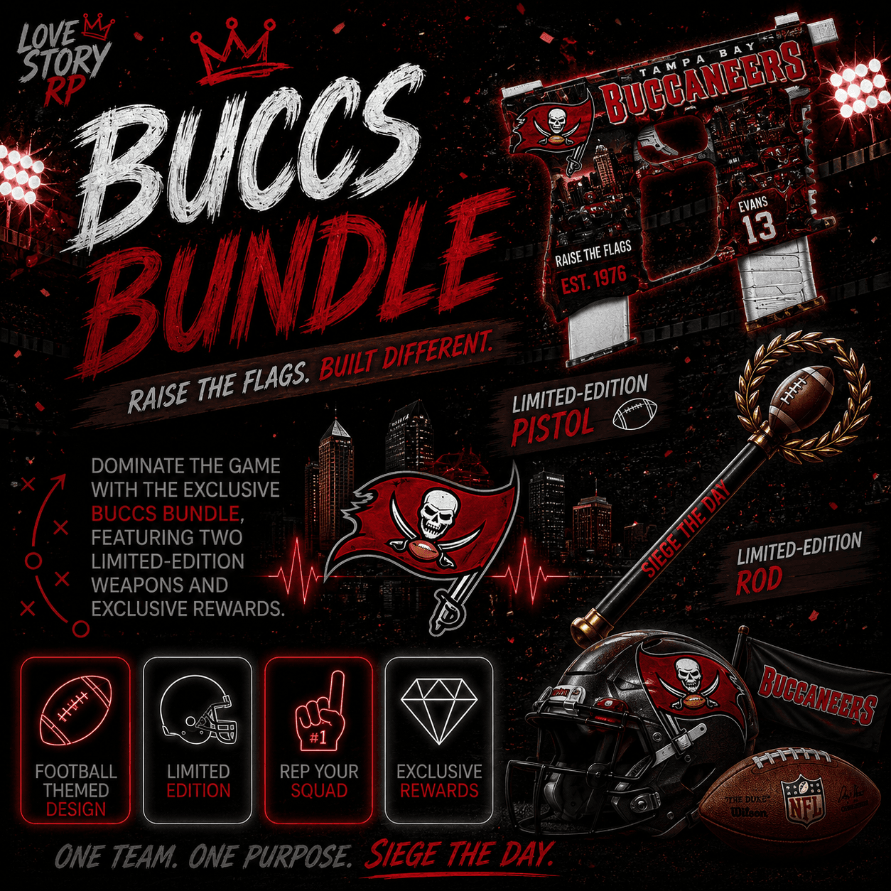 BUCCS BUNDLE