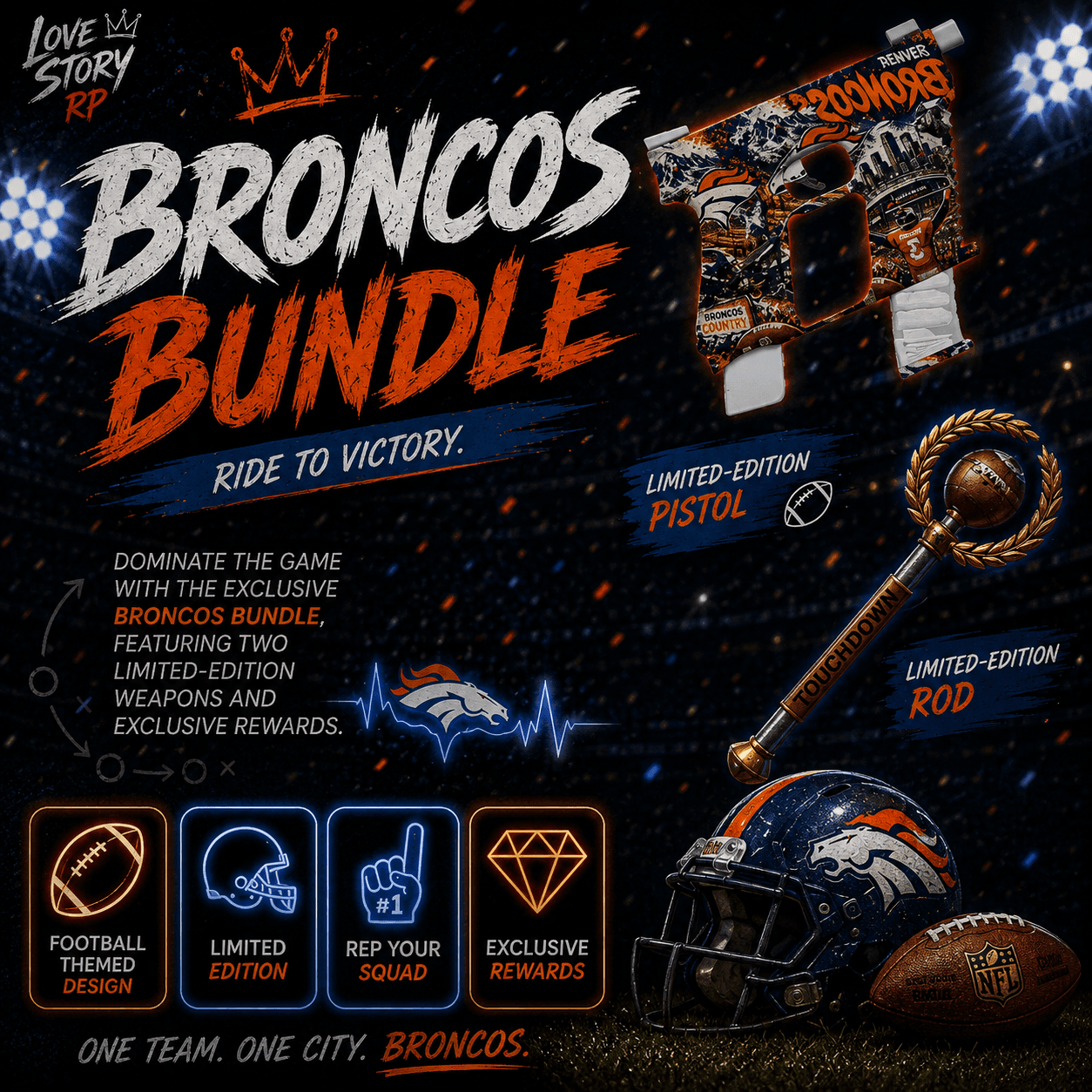 BRONCOS BUNDLE