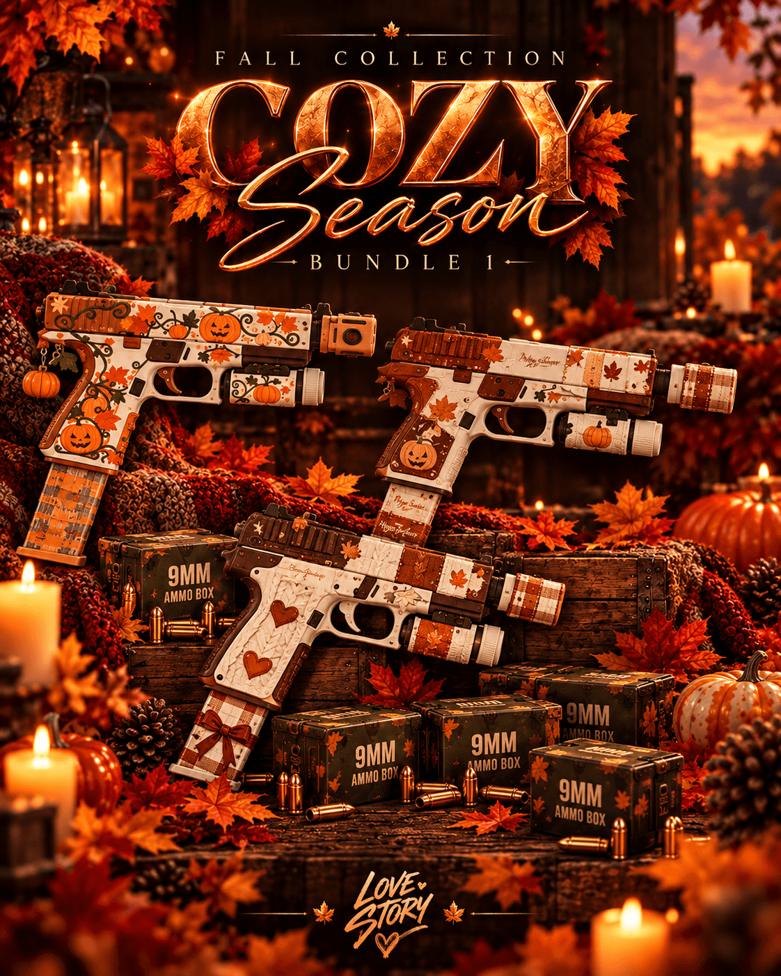 COZY HARVEST BUNDLE