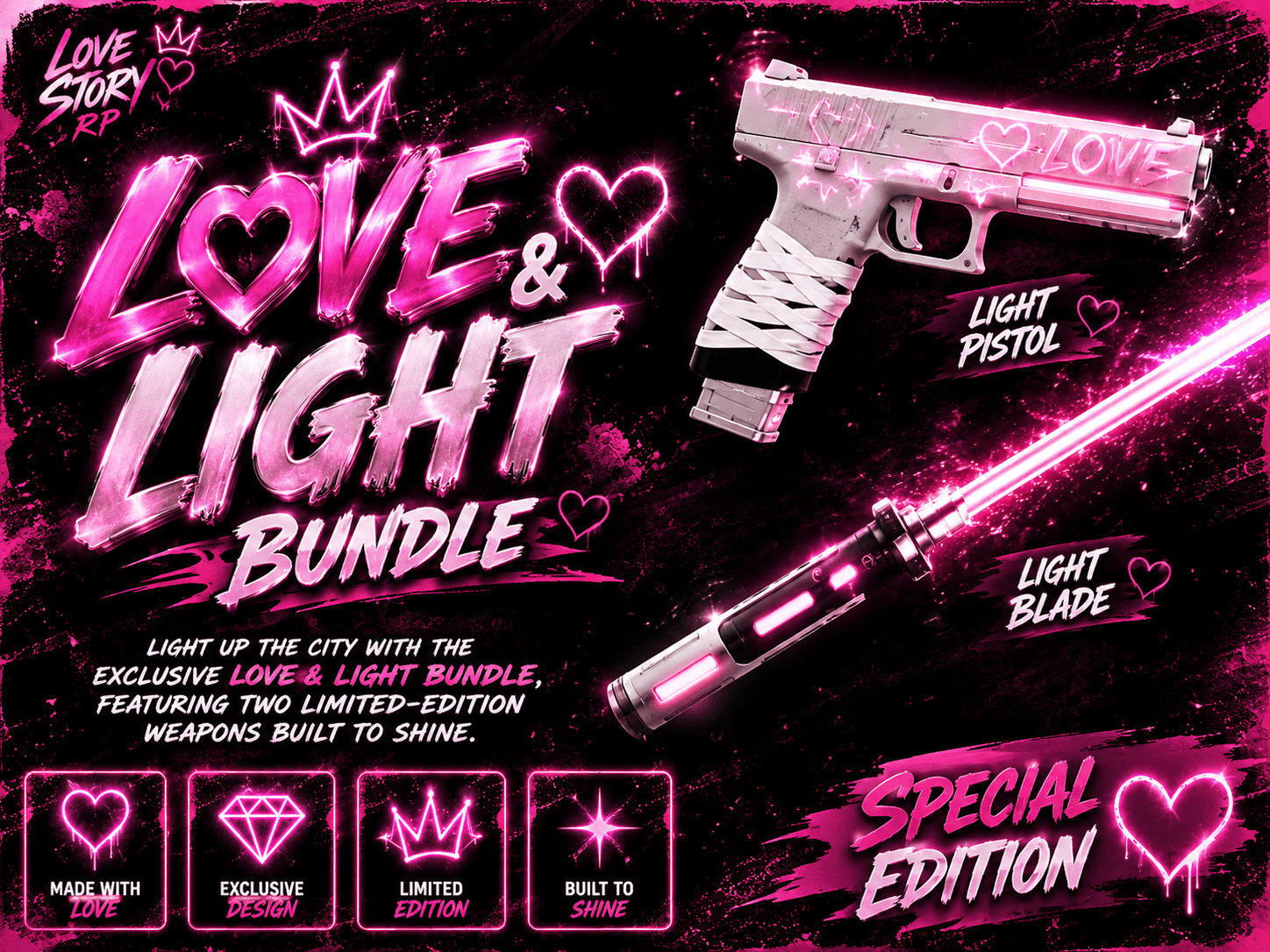 LOVE & LIGHT BUNDLE