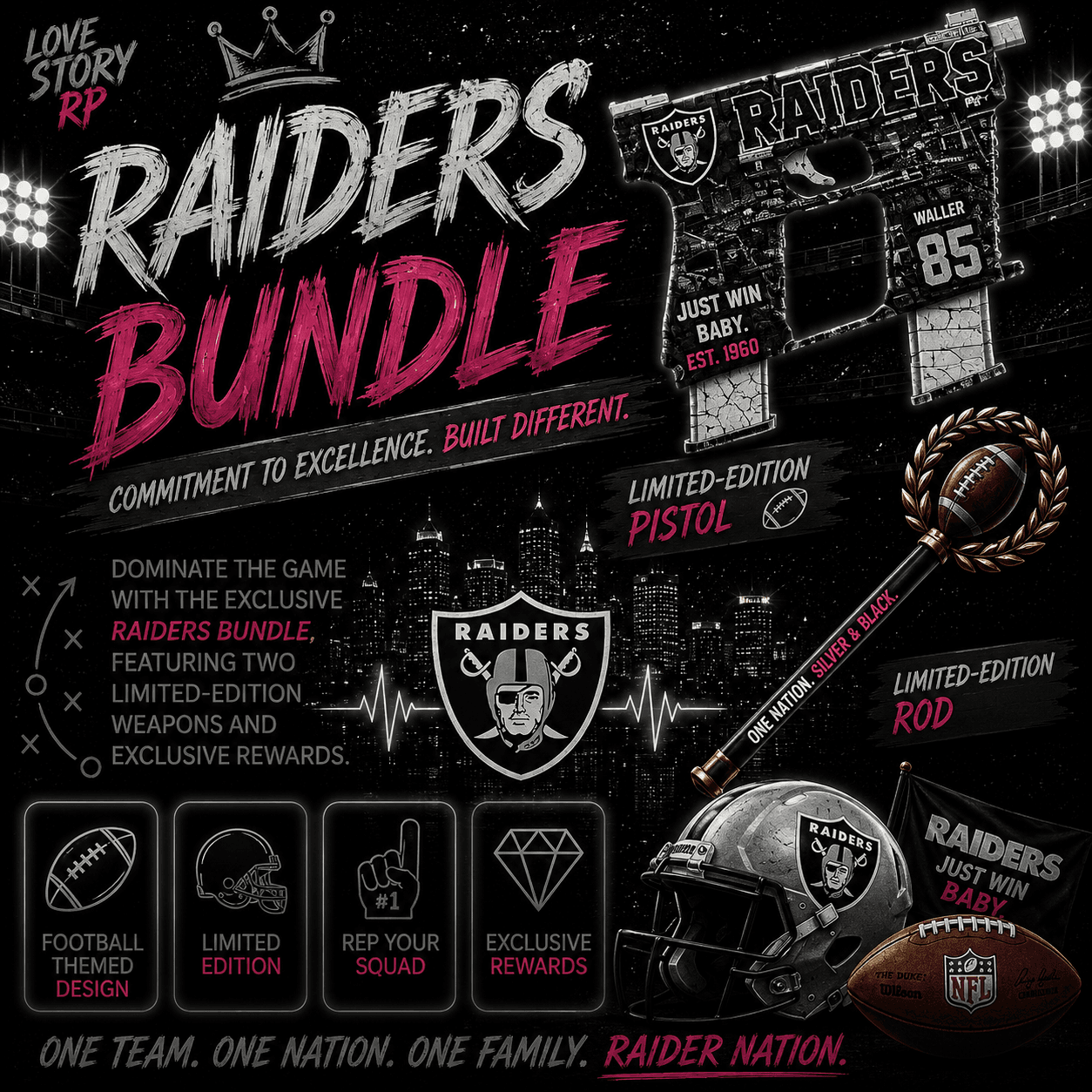 RAIDERS BUNDLE
