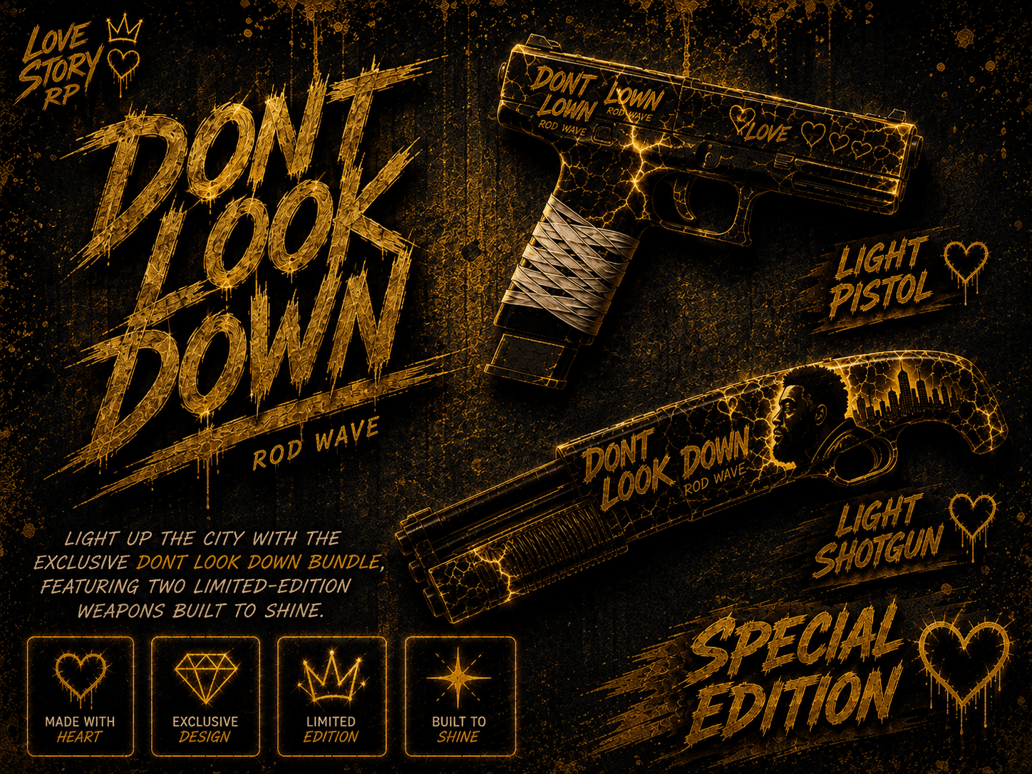 DONT LOOK DOWN BUNDLE 1