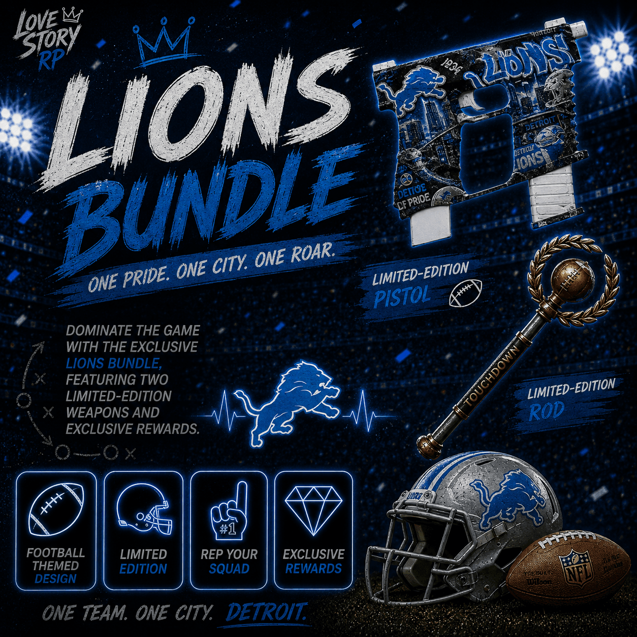 LIONS BUNDLE