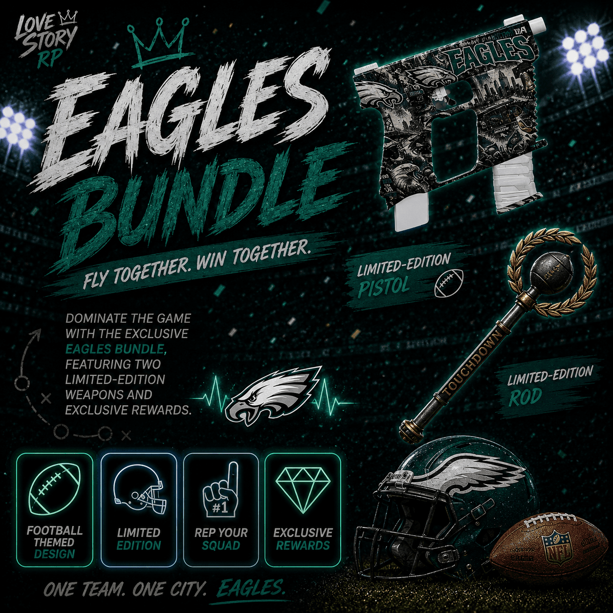 EAGLES BUNDLE