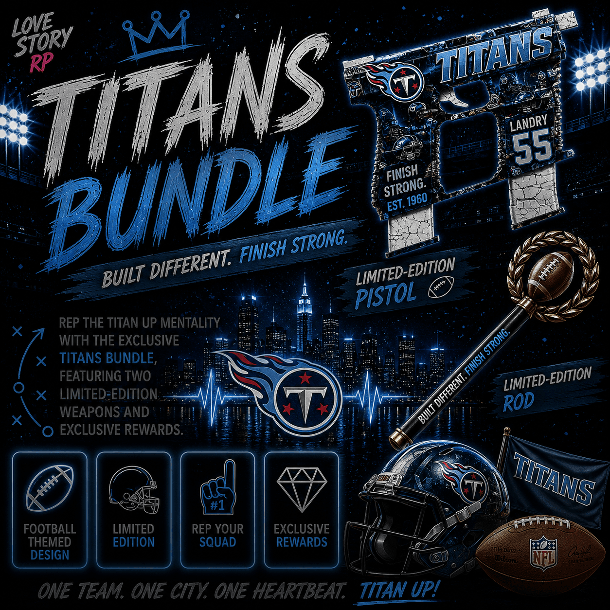 TITANS BUNDLE